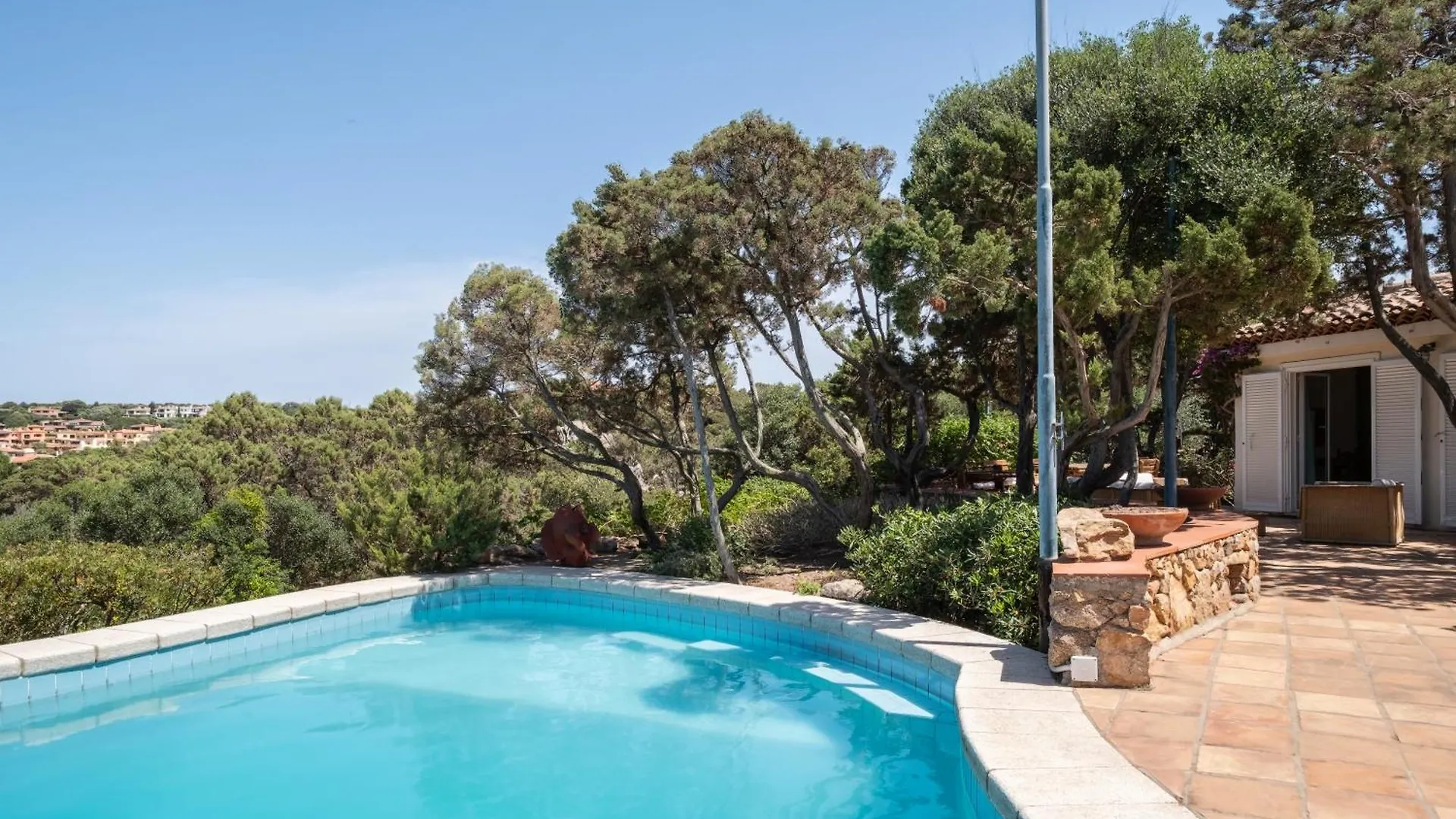 Porto Cervo Centro - Villa Con Piscina E Privacy E Vista