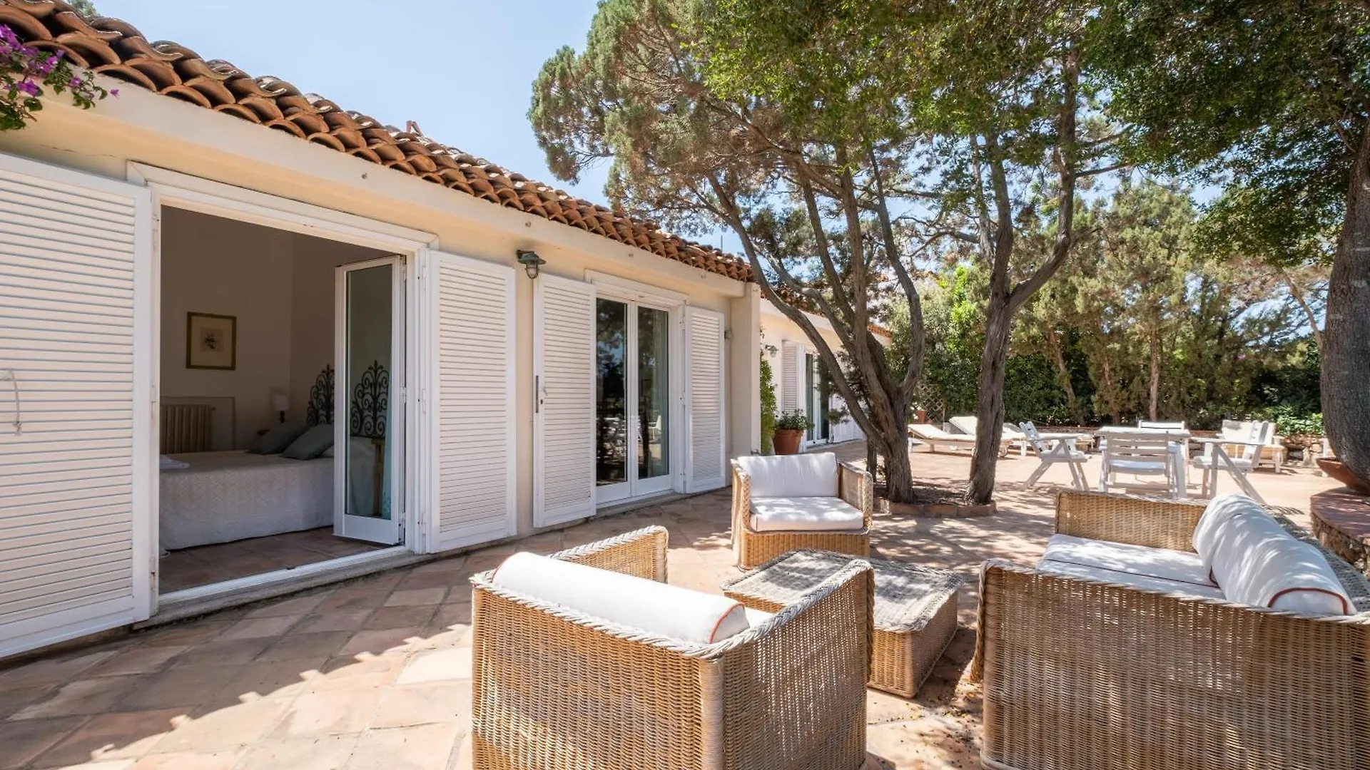 Porto Cervo Centro - Villa Con Piscina E Privacy E Vista