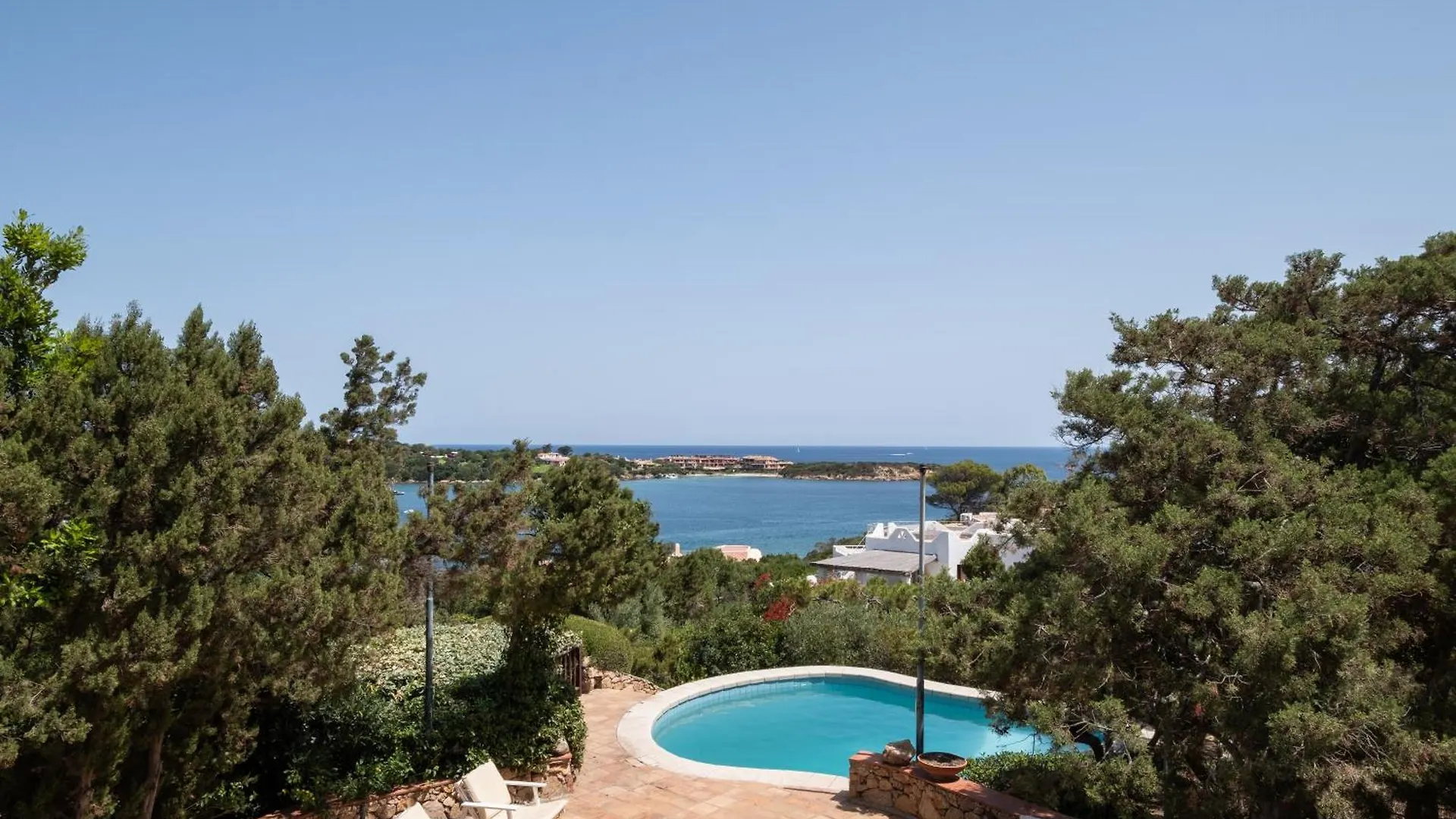Porto Cervo Centro - Villa Con Piscina E Privacy E Vista Itálie